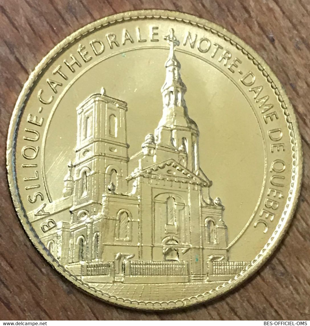 CANADA BASILIQUE NOTRE DAME DE QUÉBEC SAINT FRANÇOIS DE LAVAL MÉDAILLE ARTHUS BERTRAND JETON MEDALS TOKENS COINS - 2018