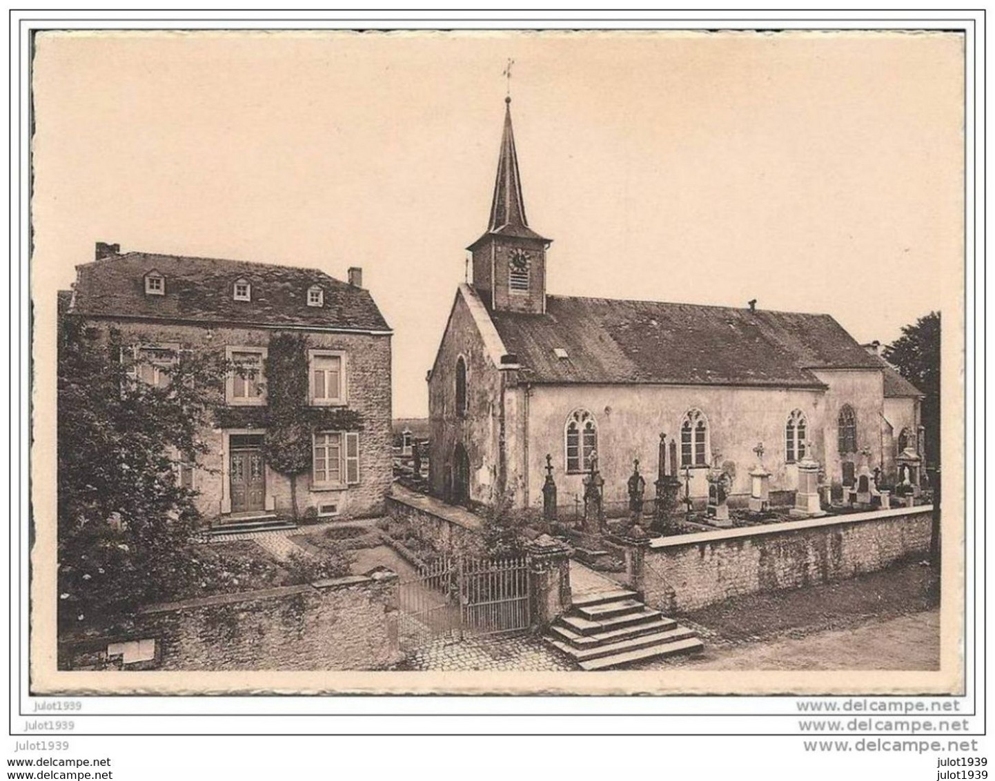 GUIRSCH ..--  Eglise Et Presbytère . - Aarlen