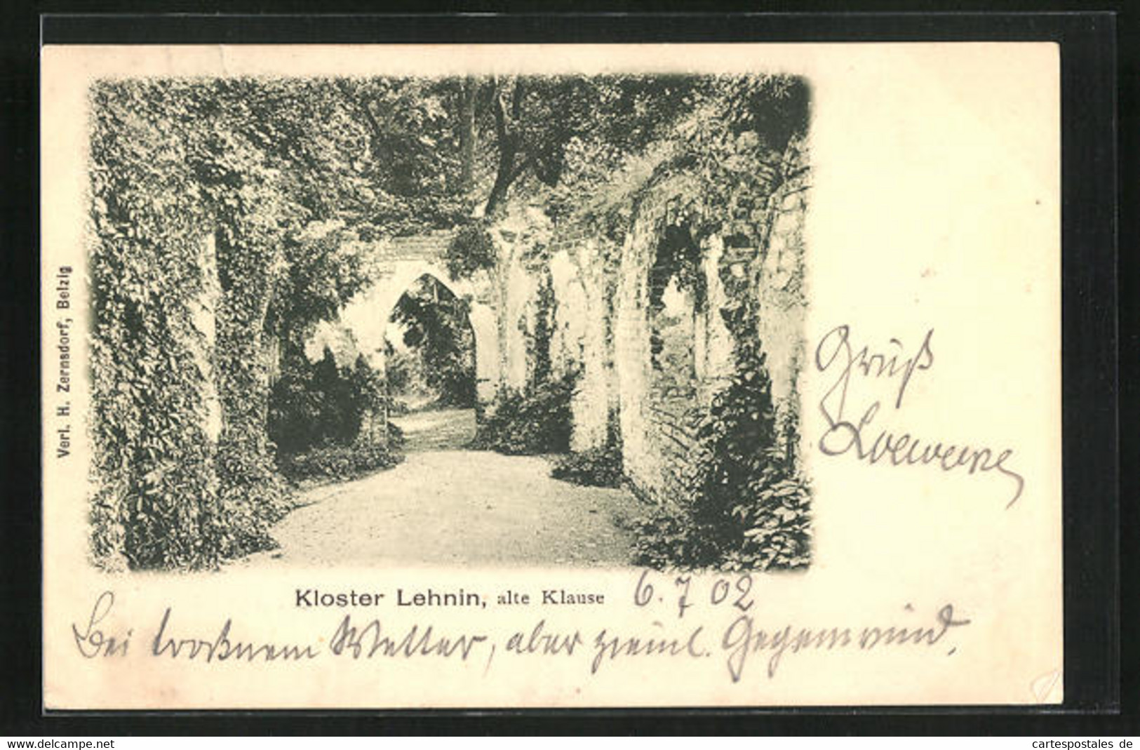 AK Lehnin, Alte Klause Im Kloster - Lehnin