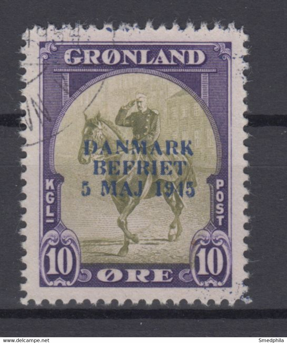 Greenland 1945 - Michel 20 Used - Gebraucht