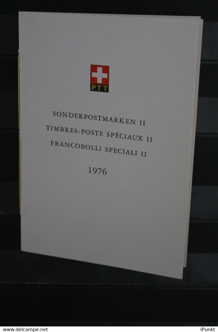 Schweiz 1963, Sammelheft Nr. 148, PTT-Booklet, Sonderpostmarken II - Otros & Sin Clasificación