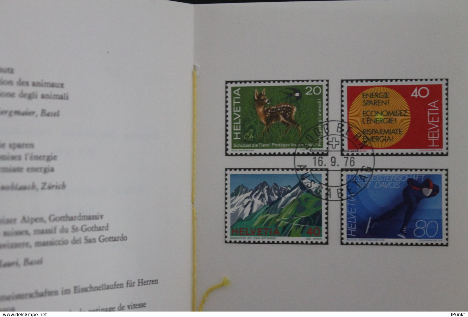 Schweiz 1963, Sammelheft Nr. 148, PTT-Booklet, Sonderpostmarken II - Other & Unclassified