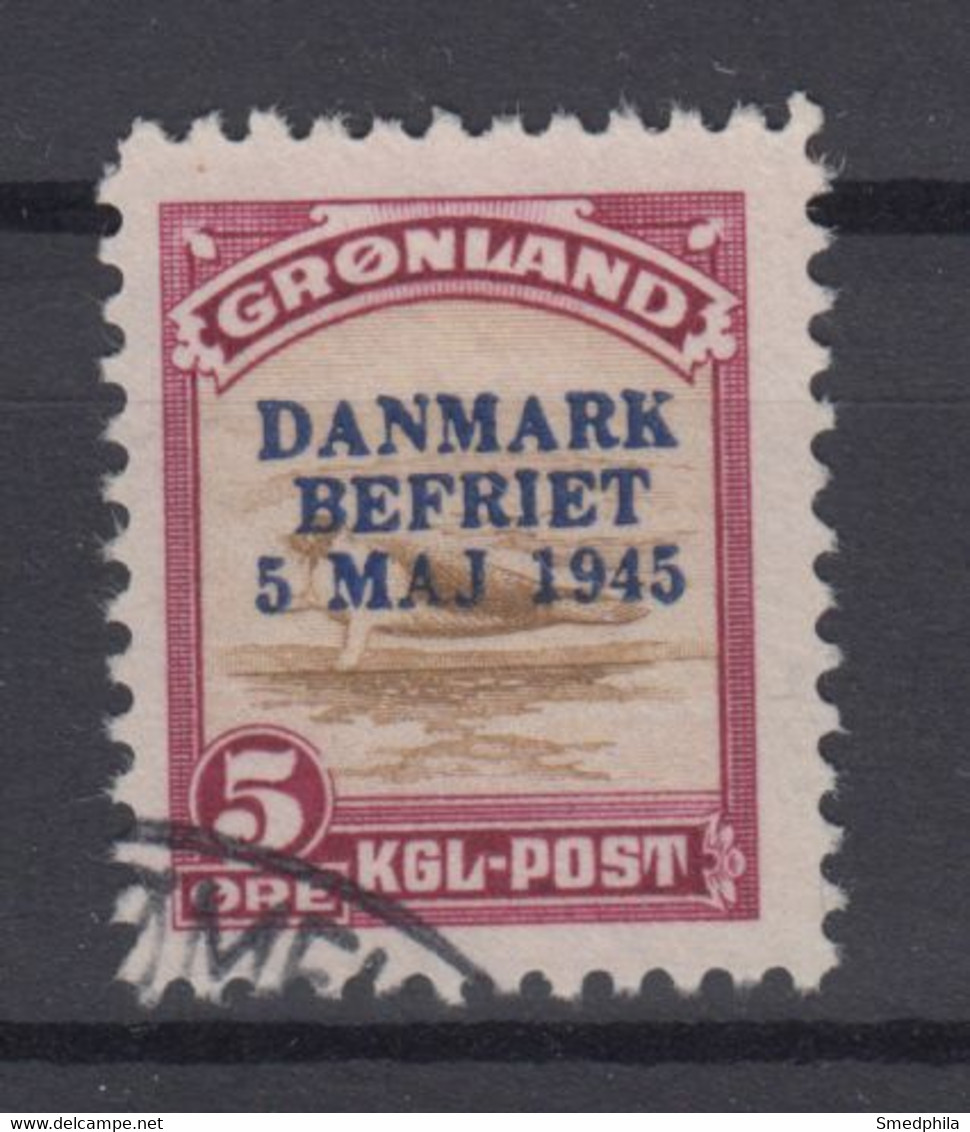 Greenland 1945 - Michel 18 Used - Gebraucht