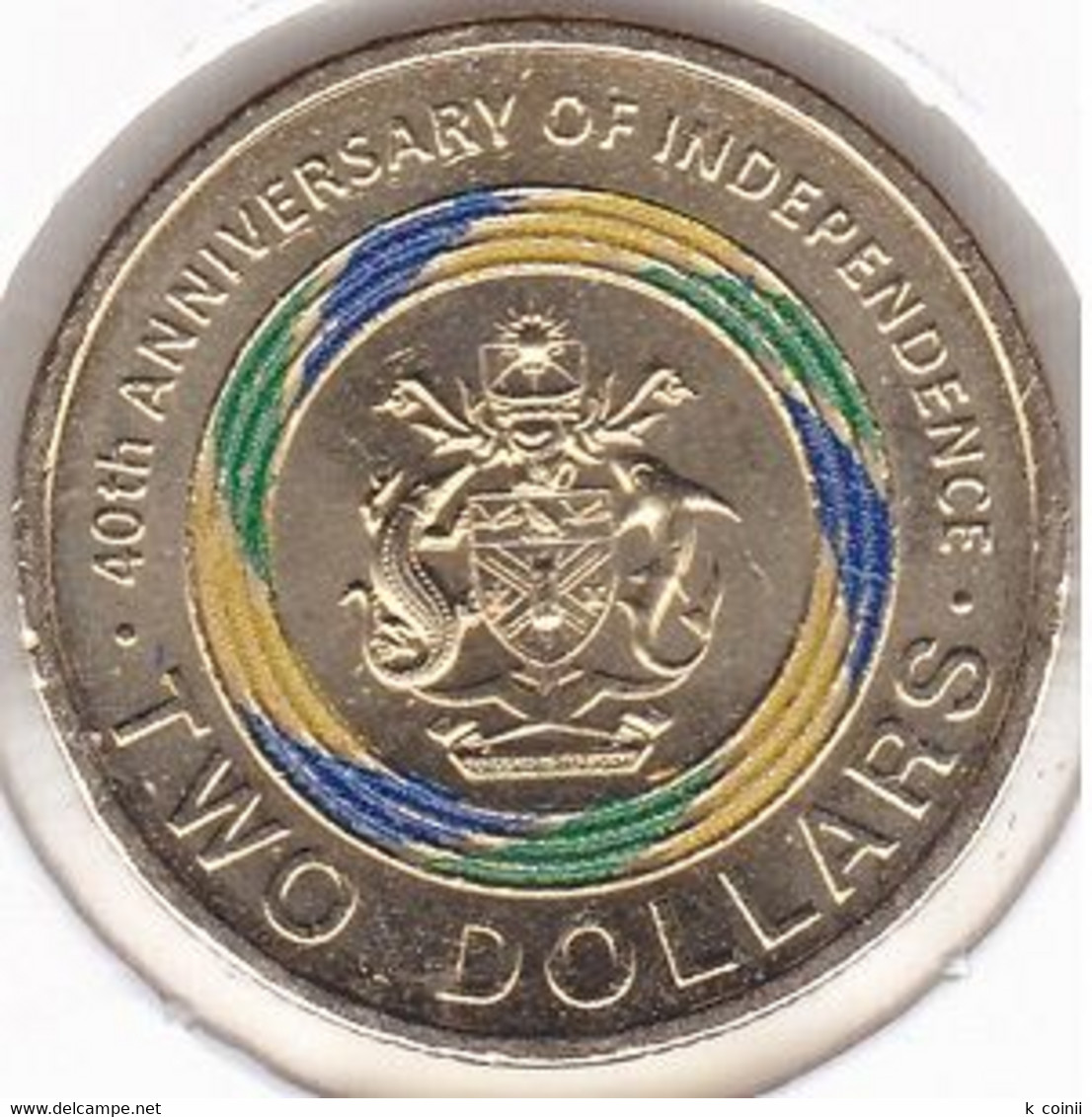 Solomon Islands - 2 Dollars 2018 - UNC - Salomonen