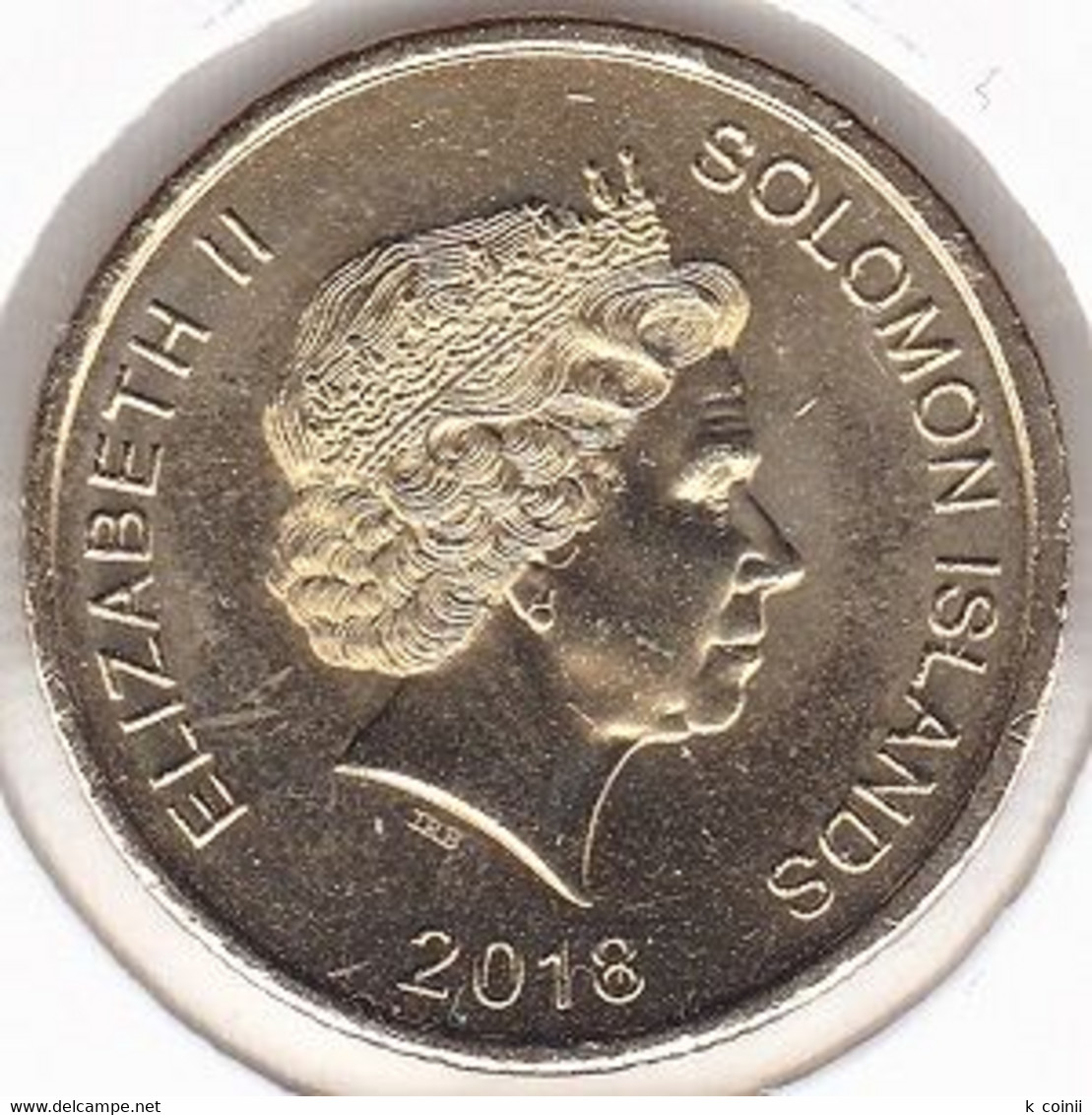 Solomon Islands - 2 Dollars 2018 - UNC - Salomonen