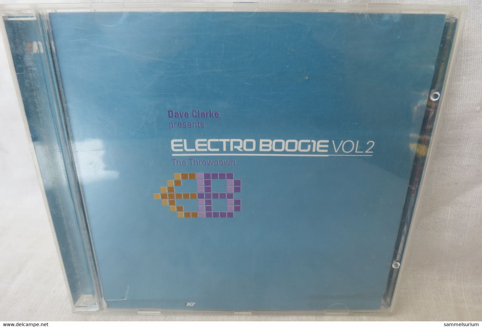 CD "Dave Clarke" Electro Boogie Vol. 2 - Rap En Hip Hop