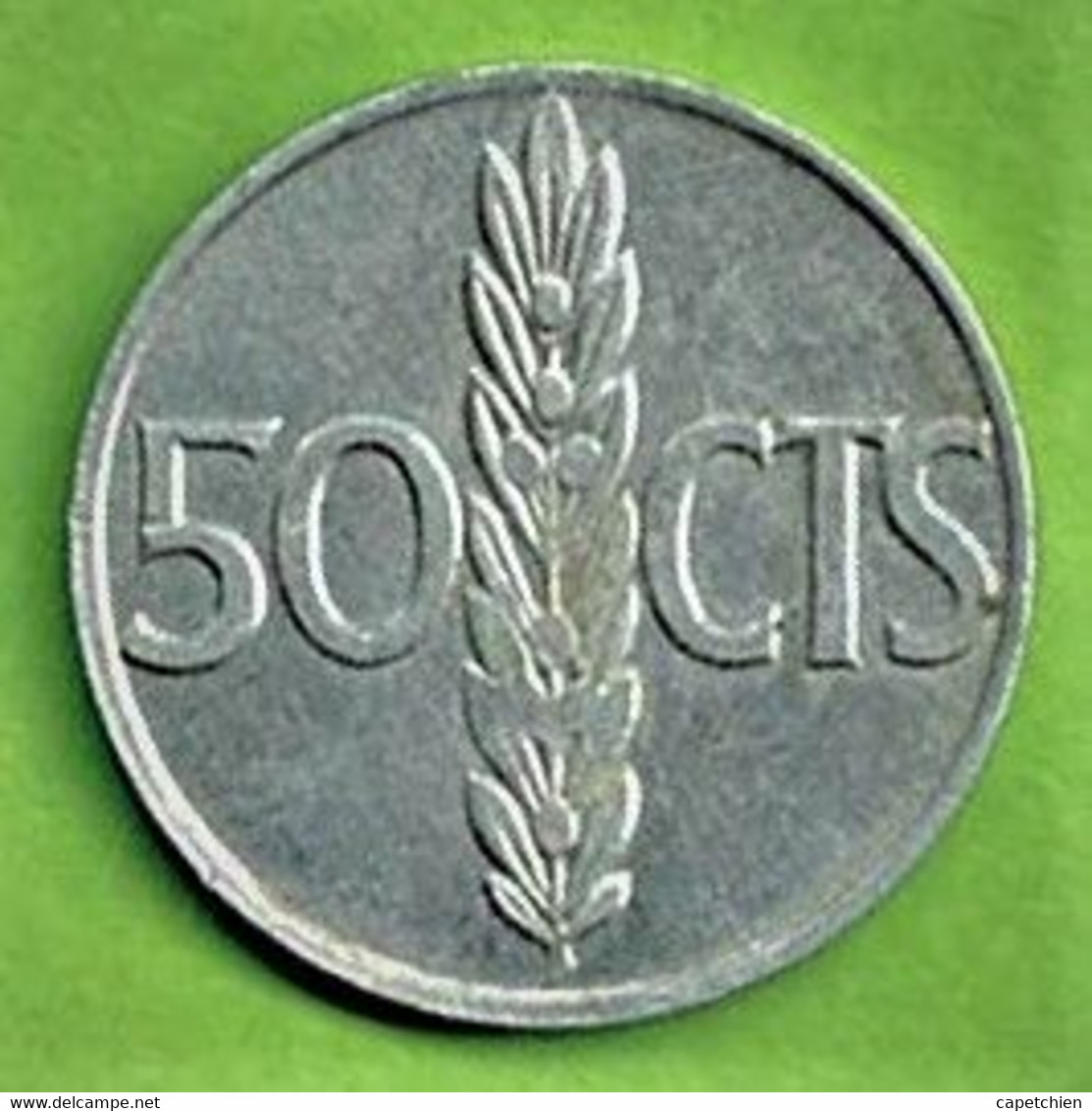 ESPAGNE / 50 CENTIMOS / 1966 / ALU / FRANCO - 50 Céntimos