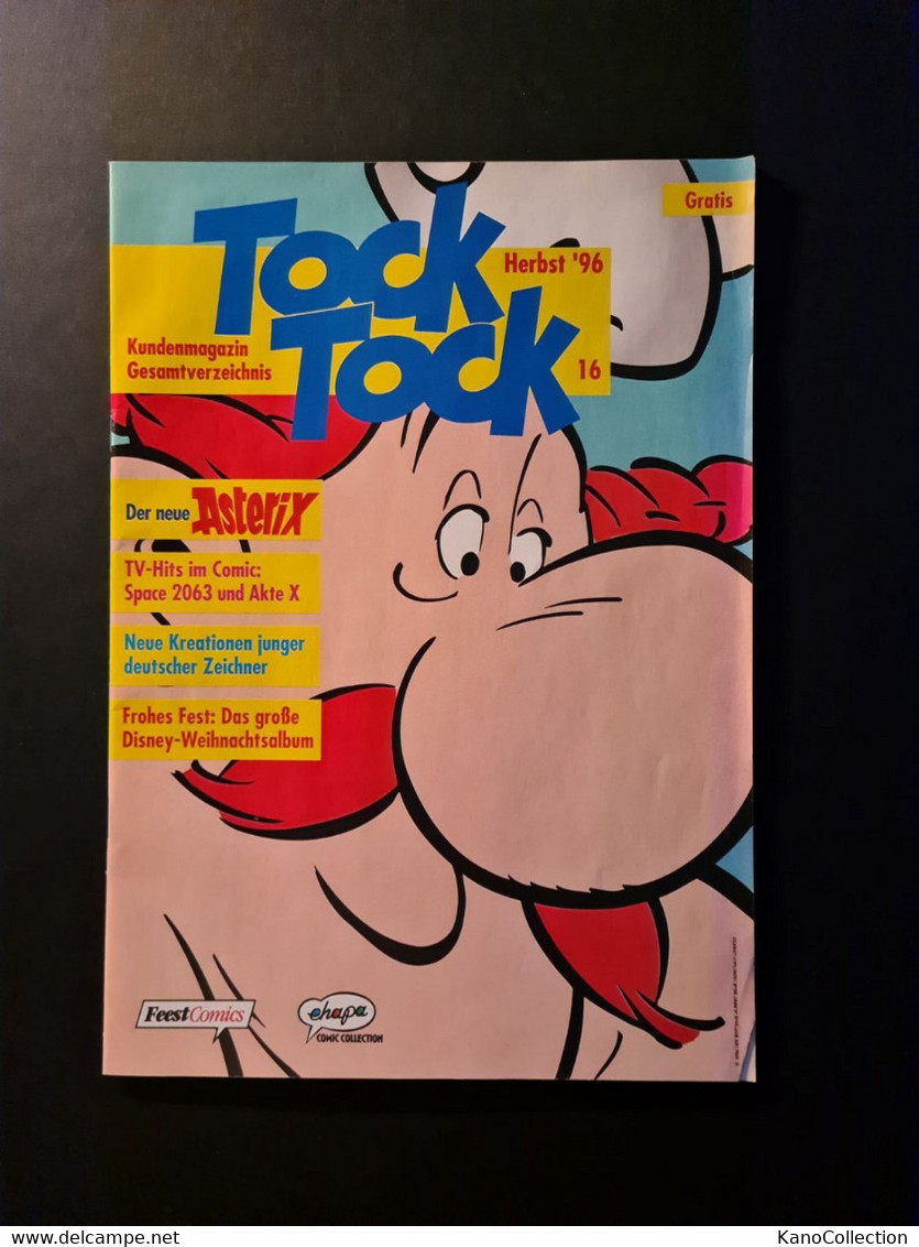 TOCK, TOCK – Kundenmagazin, Gesamtverzeichnis 1996 - Andere & Zonder Classificatie