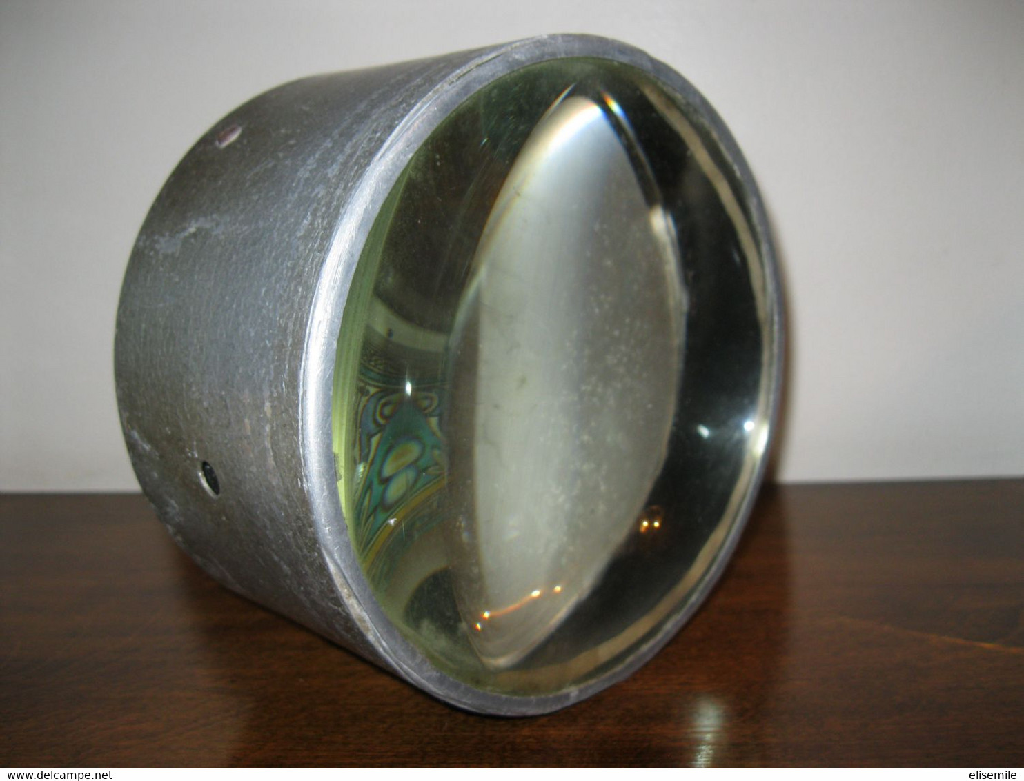 GRANDE ET LOURDE LOUPE DE MARINE - LOUPE MARITIME - Technics & Instruments