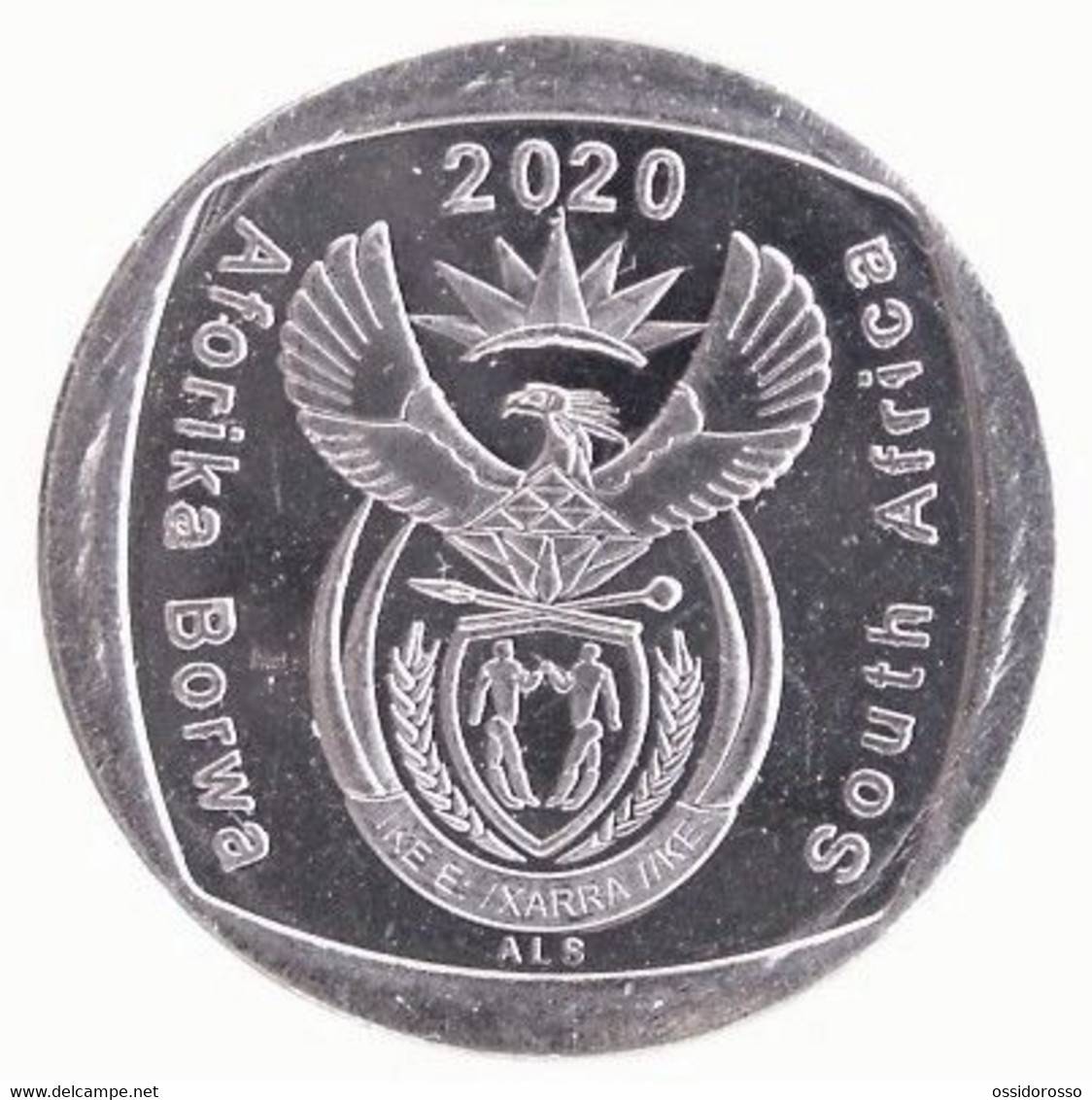 2020 - 2 Rand - Freedom And Security Of The Person 1994-2019 -  - SPL - South Africa