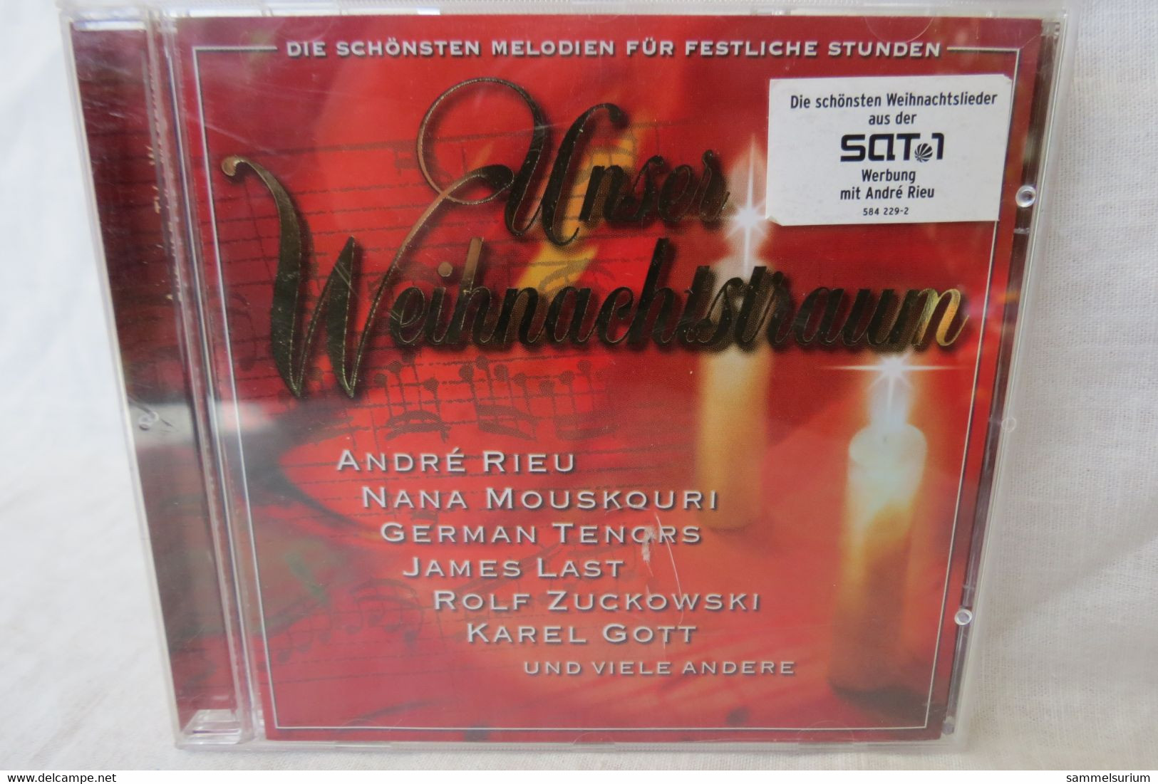 CD "Unser Weihnachtstraum" Die Schönsten Melodien Für Festliche Stunden - Christmas Carols