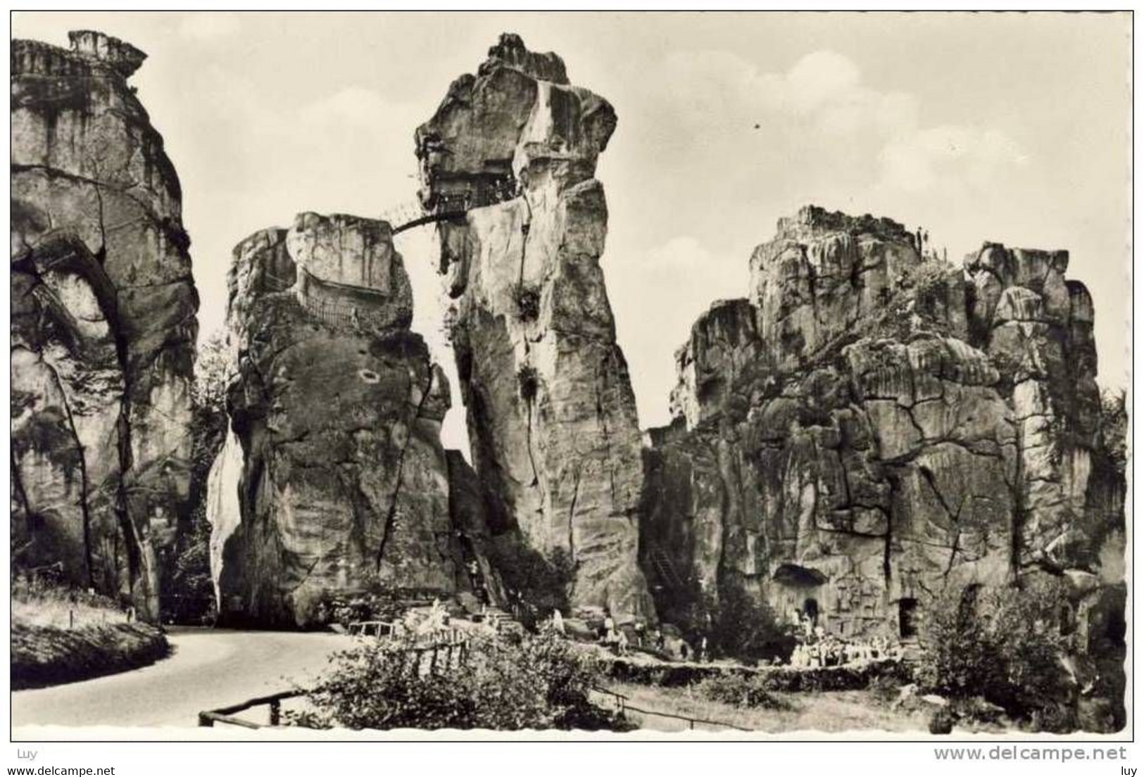 EXTERNSTEINE / Teutoburger Wald. Horn - Bad Meinberg - Bad Meinberg