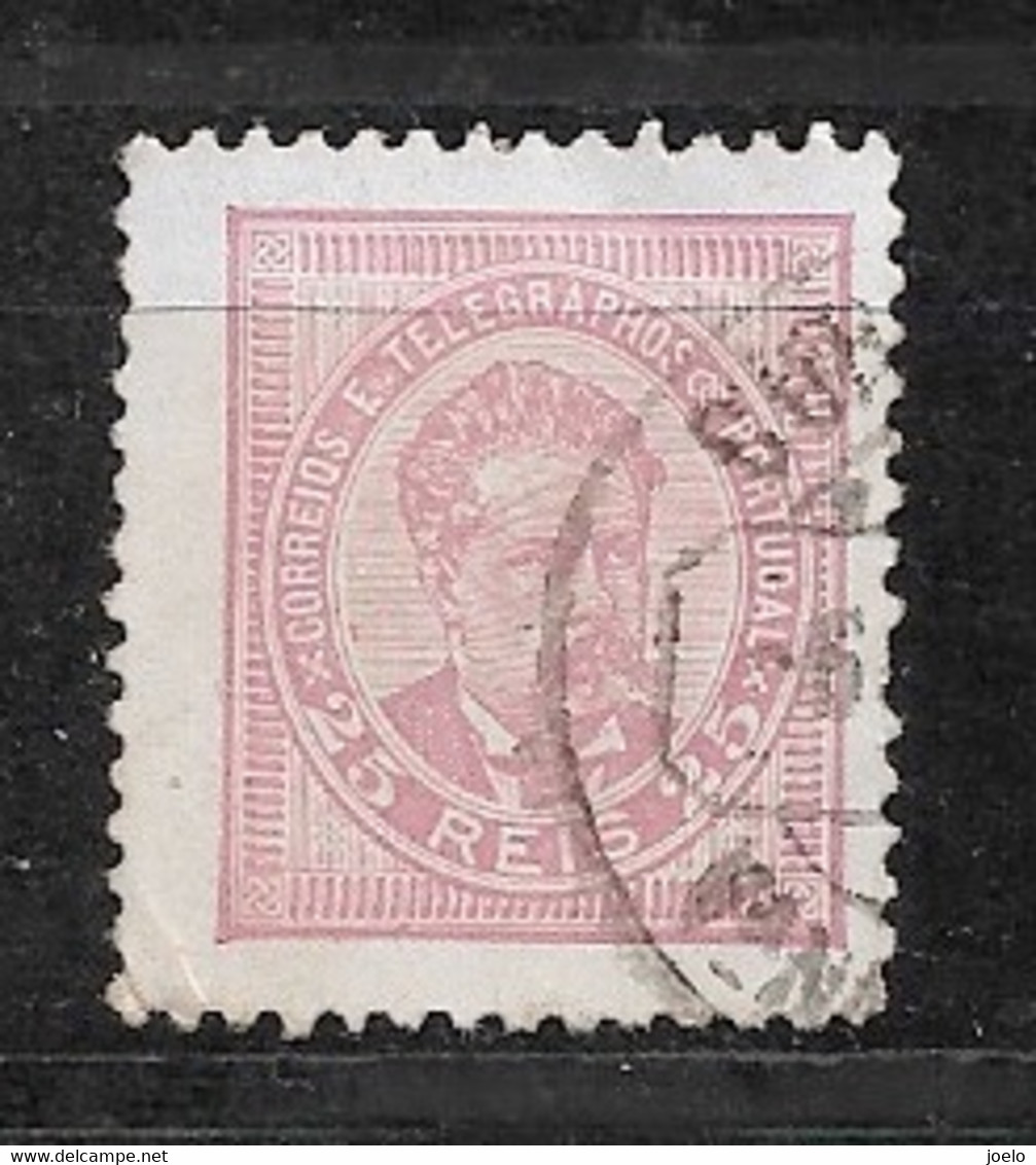 PORTUGAL 1881 D.LUIS L DEFINITIVE 25 REIS - Sonstige & Ohne Zuordnung