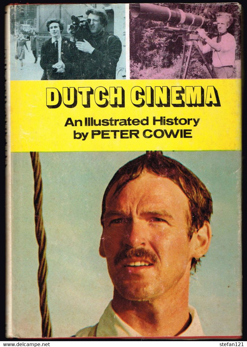 Dutch Cinema - Peter Cowie - 1979 - 154 Pages 24,4 X 17 Cm - Cultura