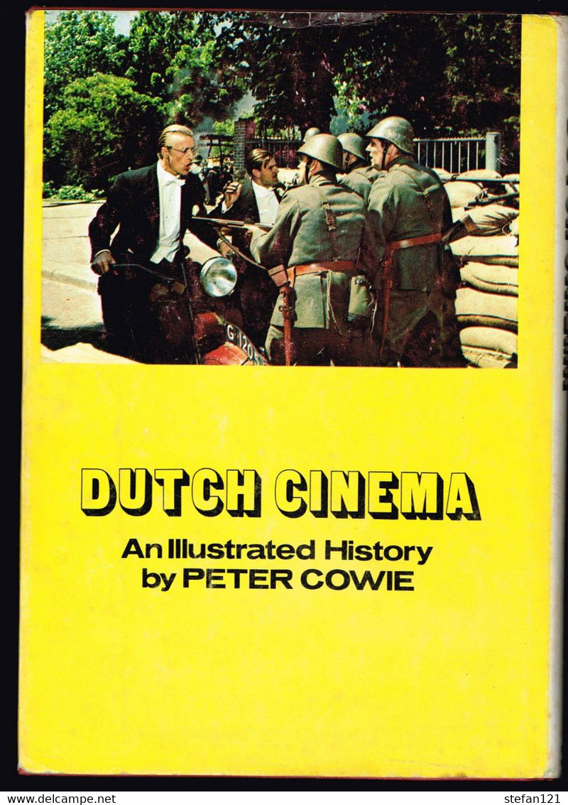 Dutch Cinema - Peter Cowie - 1979 - 154 Pages 24,4 X 17 Cm - Cultural