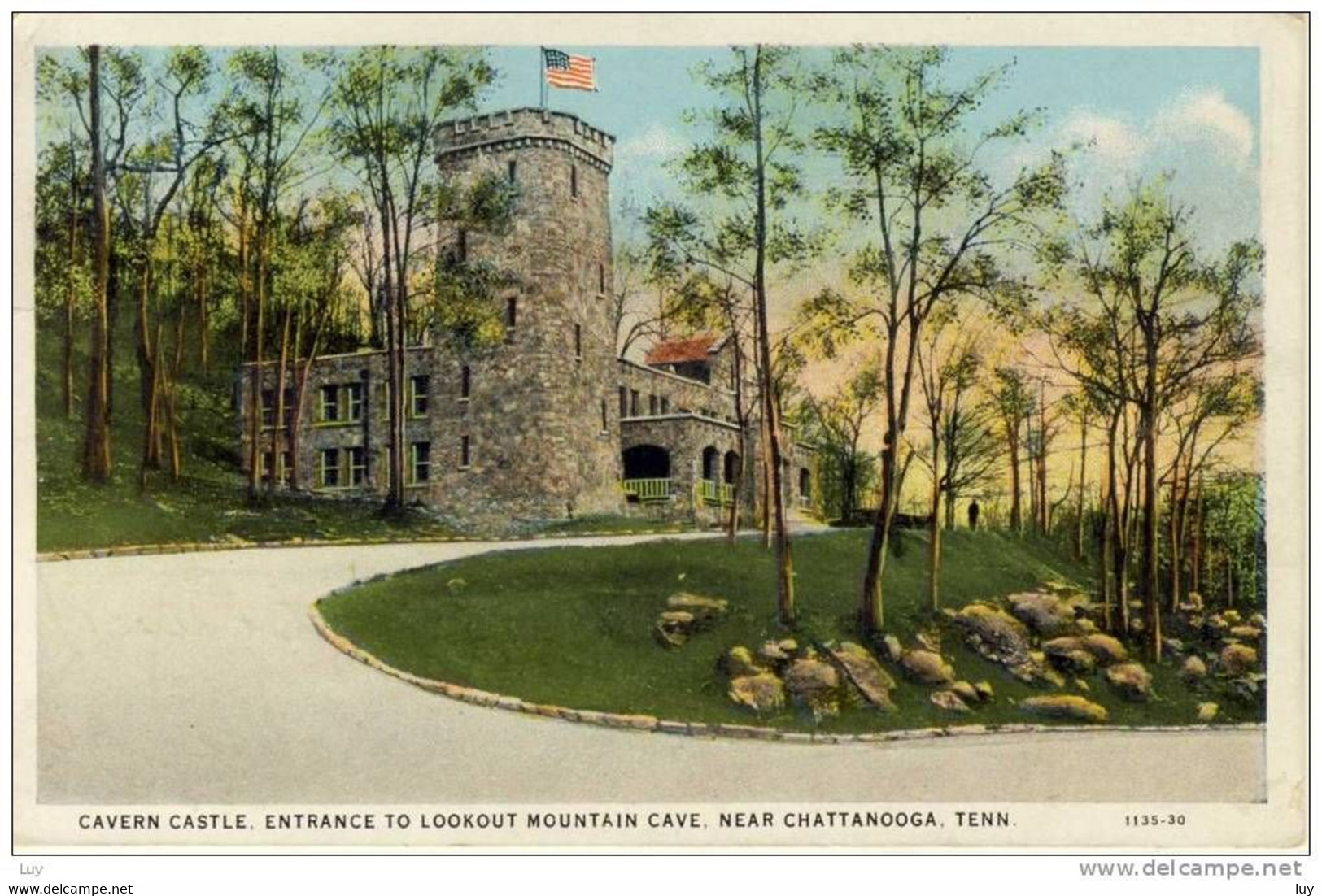 CHATTANOOGA, Tenn -  Cavern Castle, Entrance To Lookout Mountain Cave, Near - Chattanooga