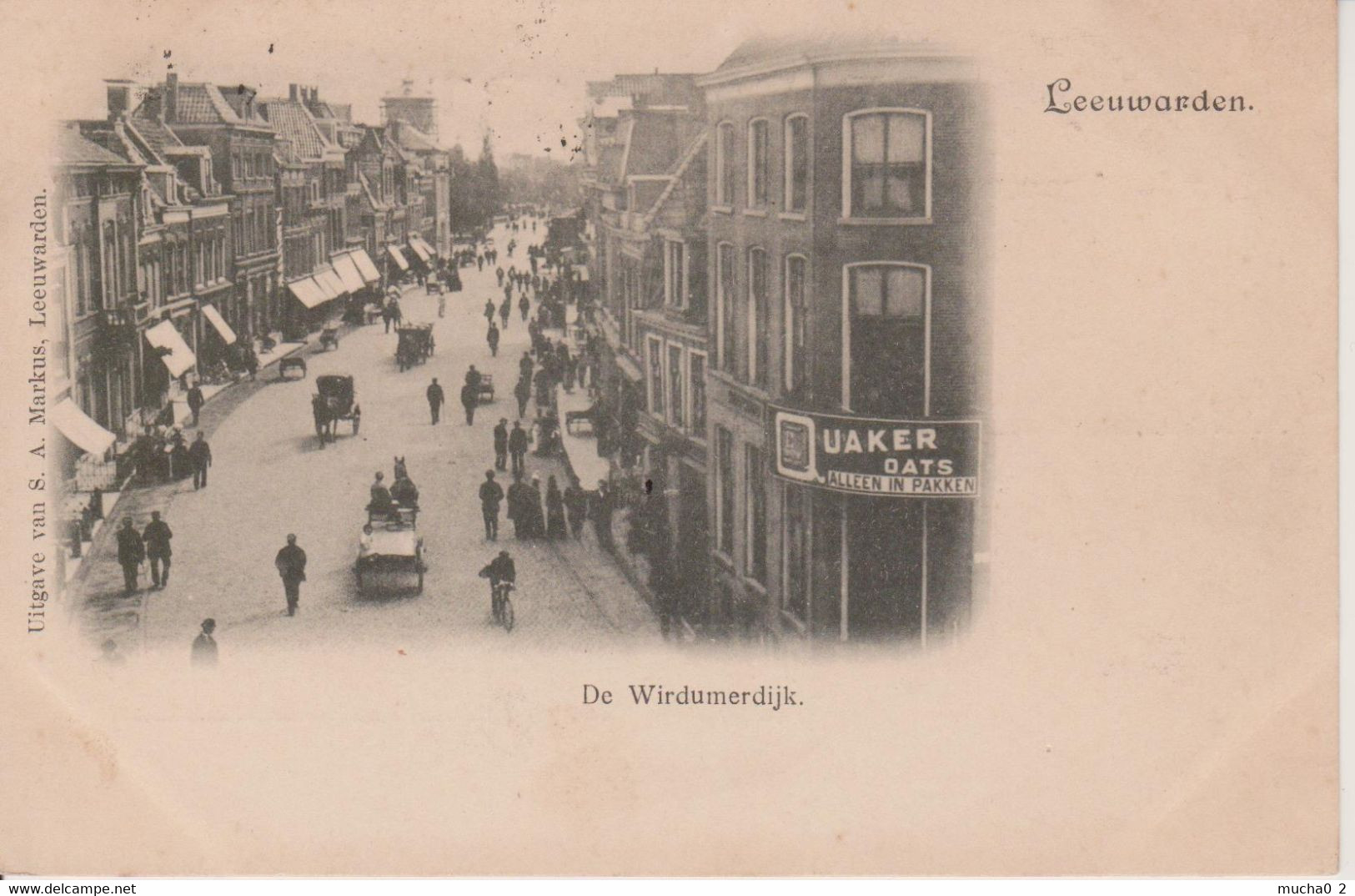 LEEUWARDEN - DE WIRDUMERDIJK - Leeuwarden