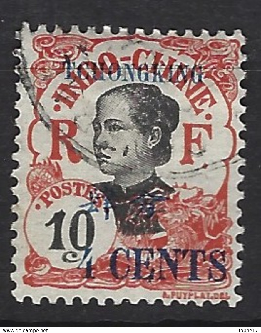 Z - TCHONG-KING - Y&T 86 Oblitéré - Used Stamps