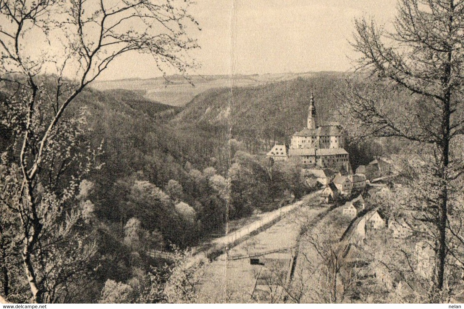 SCHLOSS WEESENSTEIN IM MUGLIZTAL - Weesenstein A. D. Mueglitz