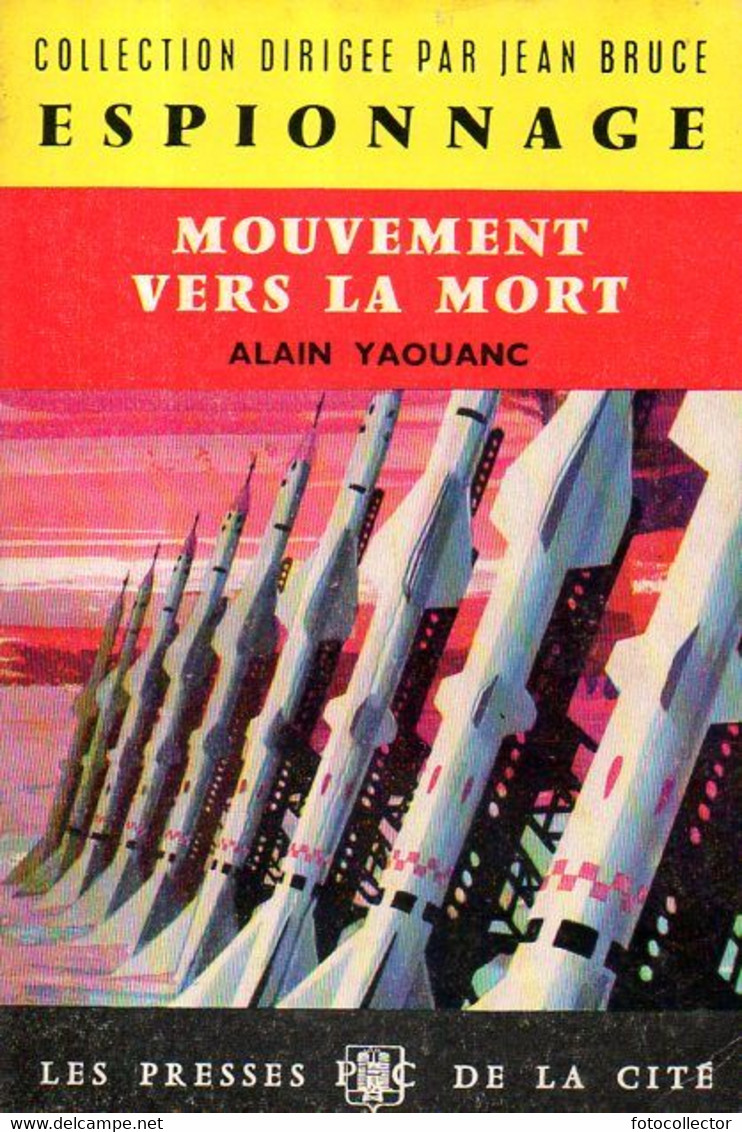 Mouvement Vers La Mort Par Yaouanc - Presses De La Cité