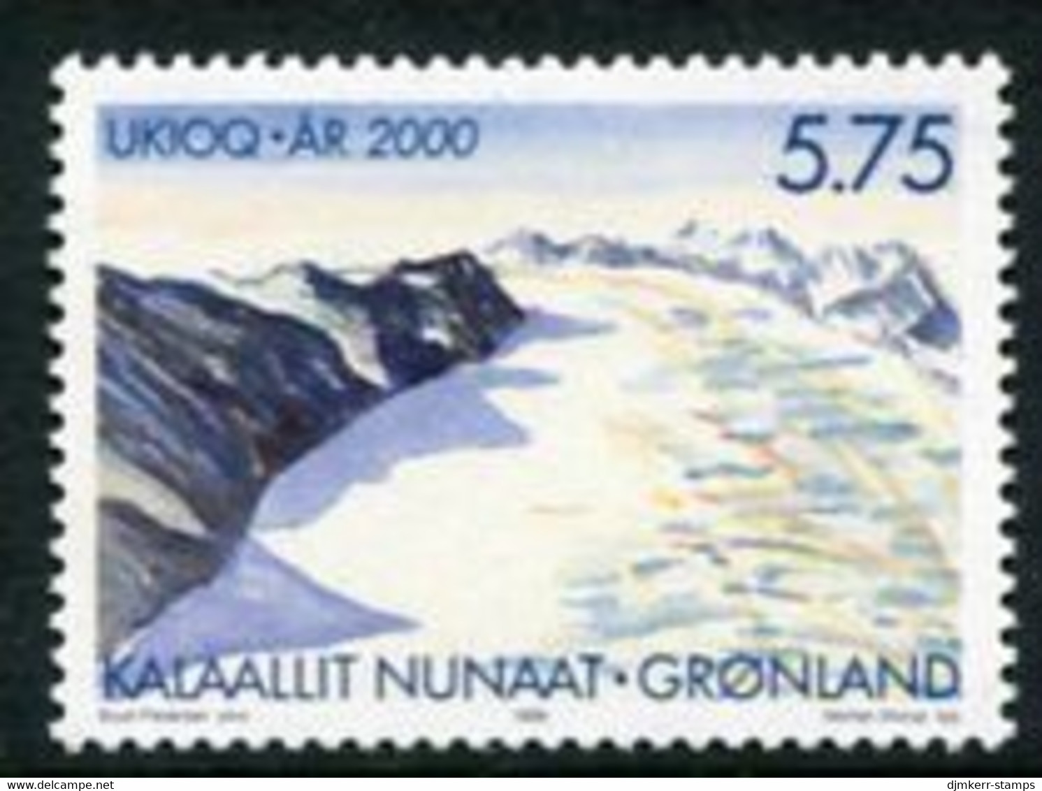 GREENLAND 1999 New Millennium MNH / **.  Michel 343 - Unused Stamps