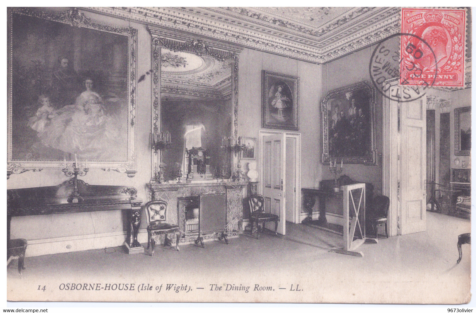OSBORNE-HOUSE (Isle Of Wight - East Cowes) - The Dining Room - Cowes