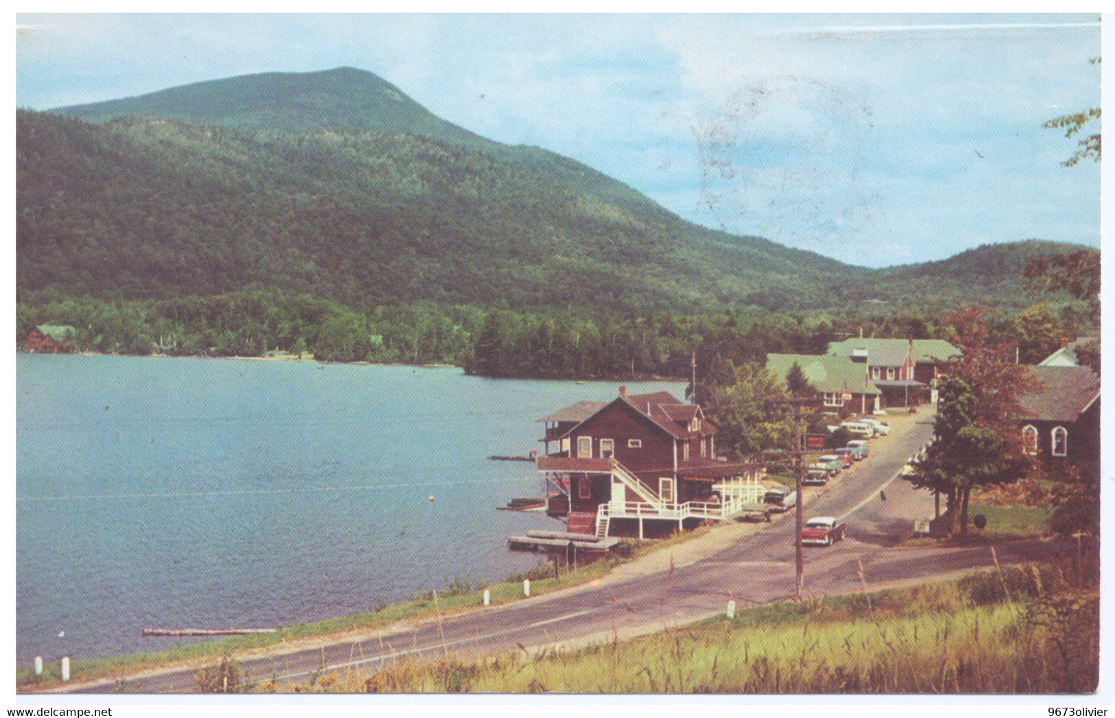 Blue Mountain Lake - Adirondack