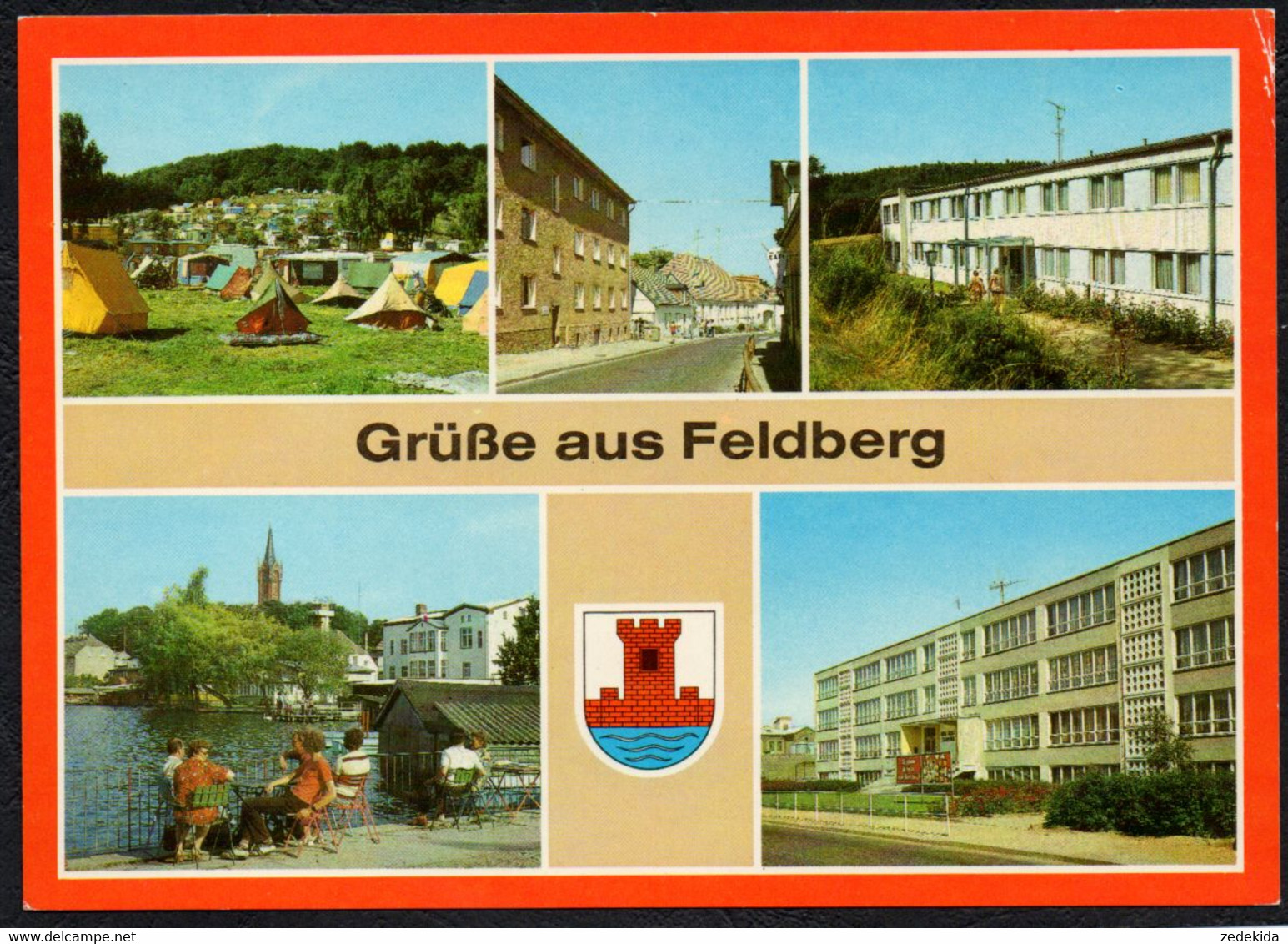 F1163 - TOP Feldberg - Bild Und Heimat Reichenbach - Feldberg