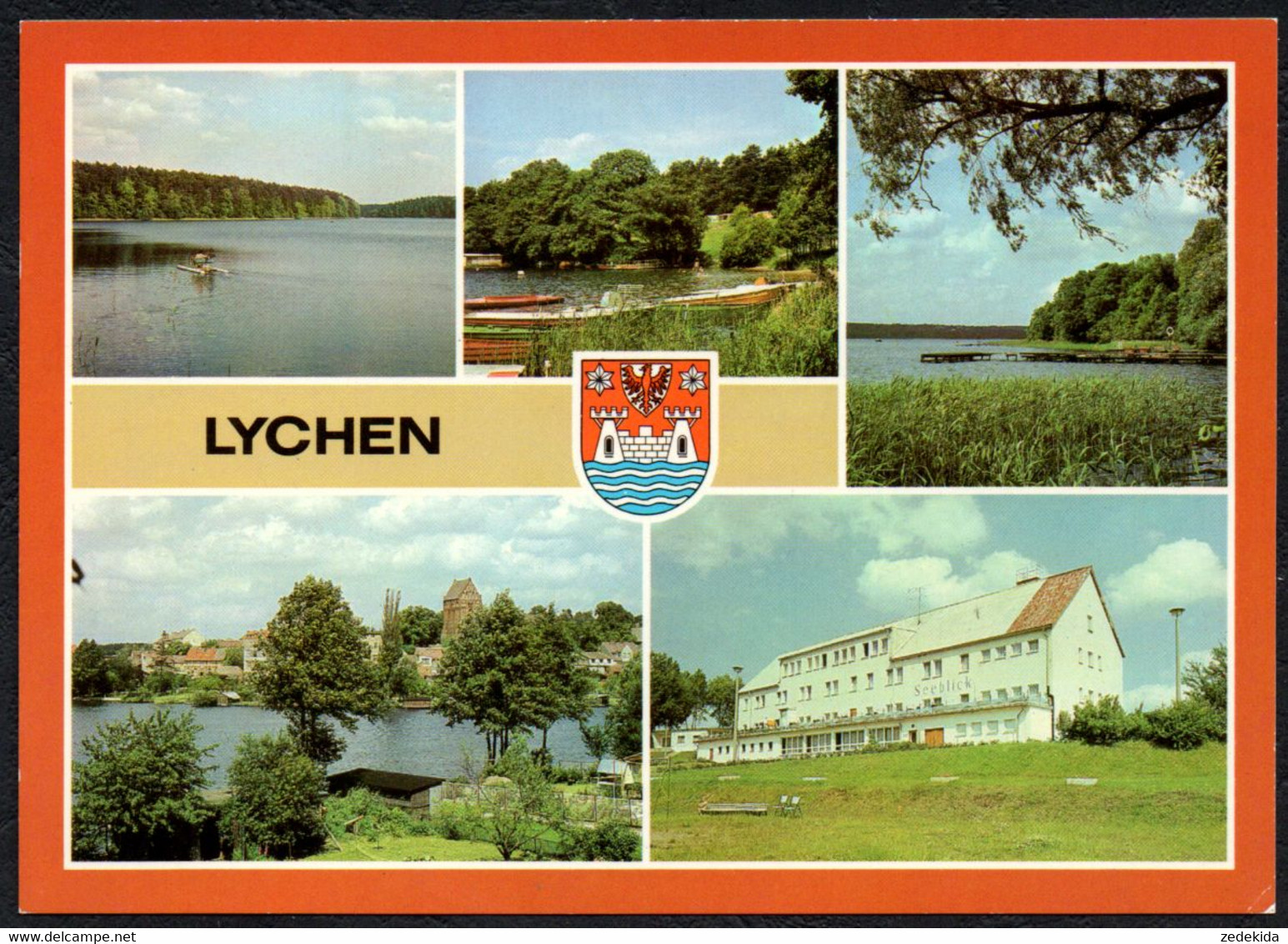 F1175 - TOP Lychen - Bild Und Heimat Reichenbach - Lychen