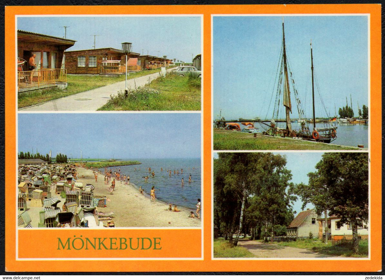 F1177 - TOP Mönkebude - Bild Und Heimat Reichenbach - Ueckermuende