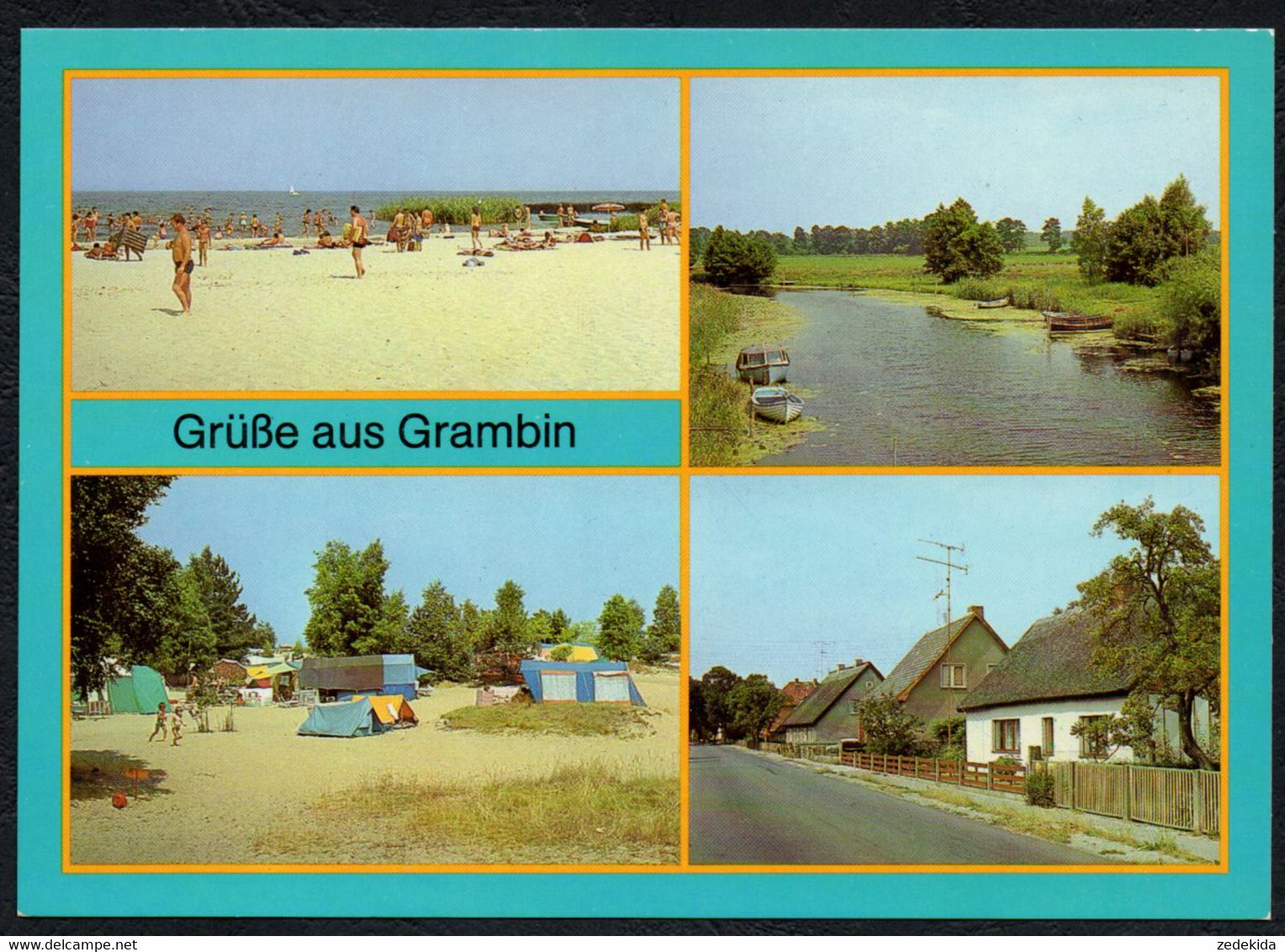 F1178 - TOP Grambin - Bild Und Heimat Reichenbach - Ueckermuende