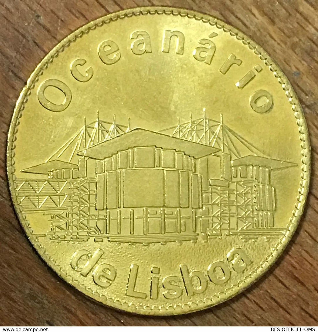 PORTUGAL LISBONNE LISBOA OCEANÀRIO LOUTRE MÉDAILLE ARTHUS BERTRAND JETON TOURISTIQUE MEDALS TOKENS COINS - 2016