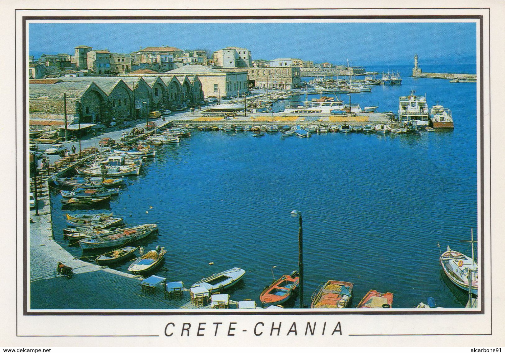 CRETE - Chania - Le Port - Grecia