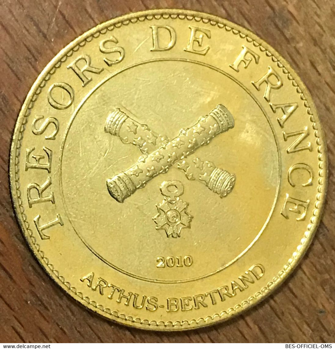 SUISSE PORRENTRUY PORTE DE FRANCE AB 2010 MÉDAILLE ARTHUS BERTRAND JETON TOURISTIQUE MEDALS TOKENS COINS - 2010