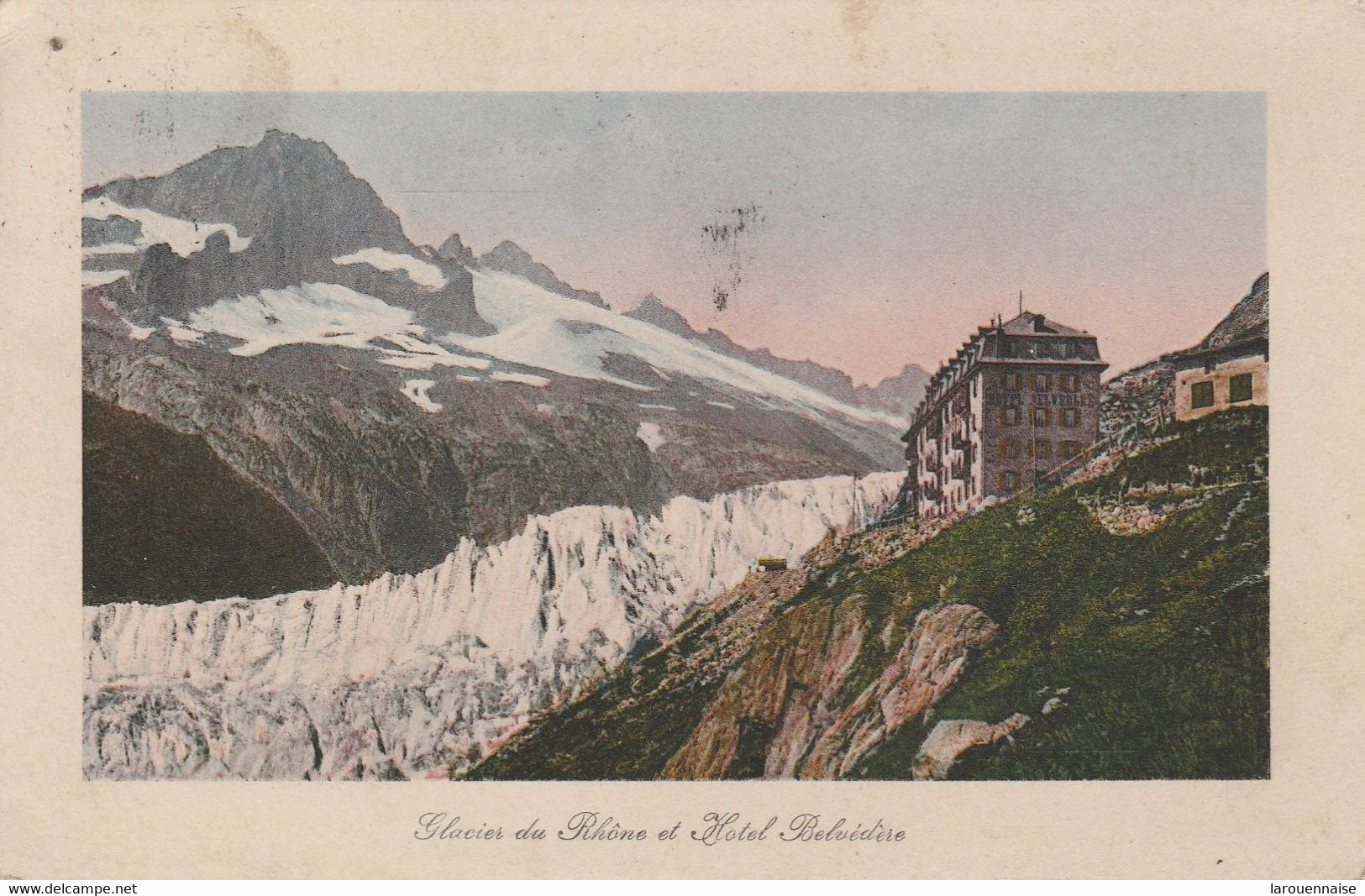 Suisse - OBERGOMS - Glestsch - Hôtel Du Glacier Du Rhône - Route De La Furka - Obergoms