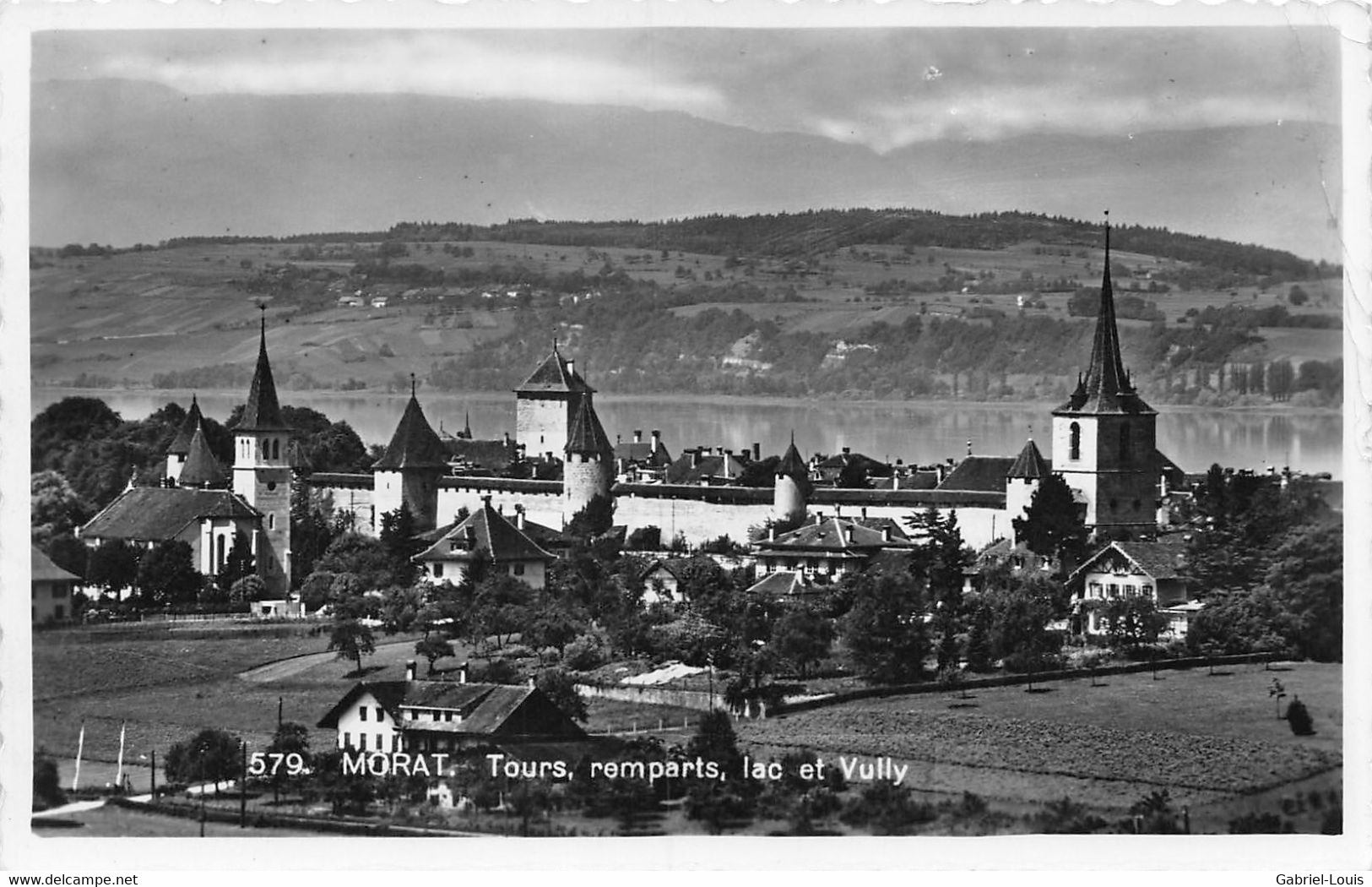 Morat Murten Tours Remparts Lac Et Vully - Murten