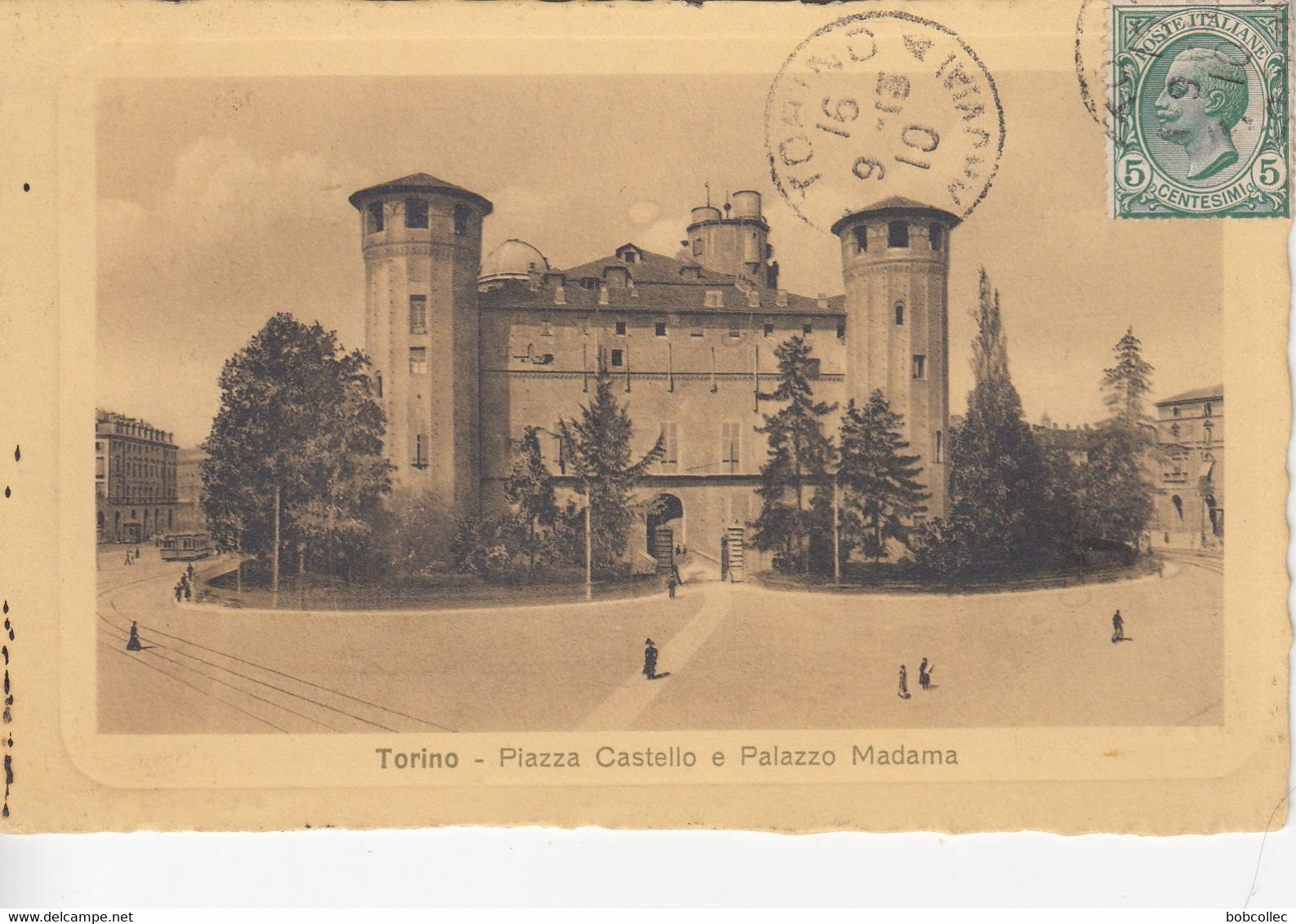 TORINO: Piazza Castello E Palazzo Madama - Palazzo Madama