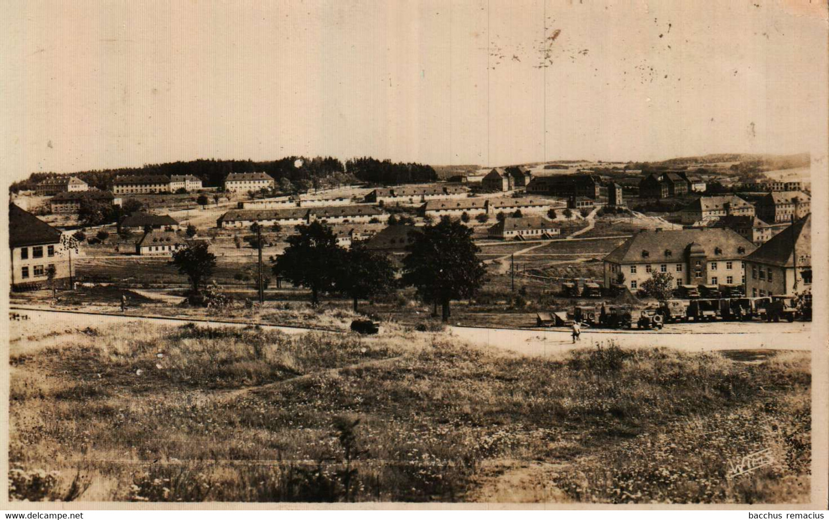 Canp De BAUMHOLDER  Forces Francaises En Allemagne - Birkenfeld (Nahe)