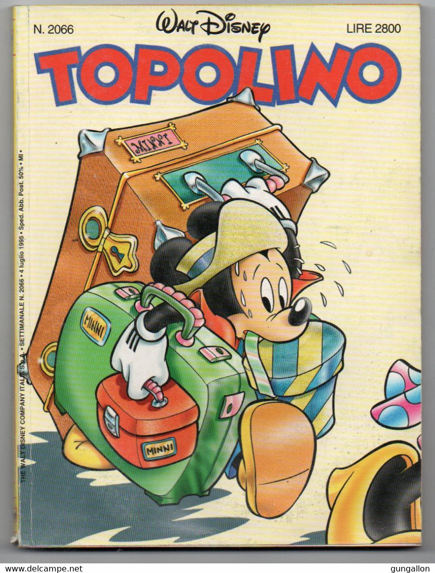 Topolino (Mondadori 1995) N. 2066 - Disney