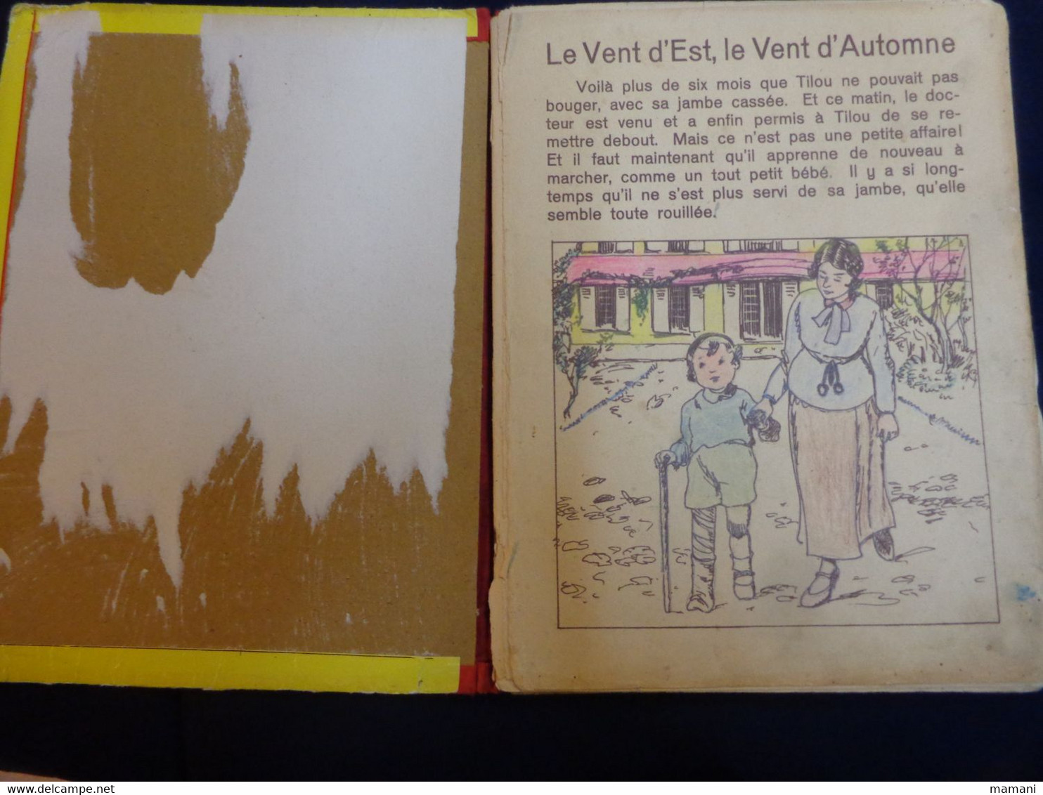 Mon Ami Le Vent Imprimerie Fortin En 1937 - Altri & Non Classificati