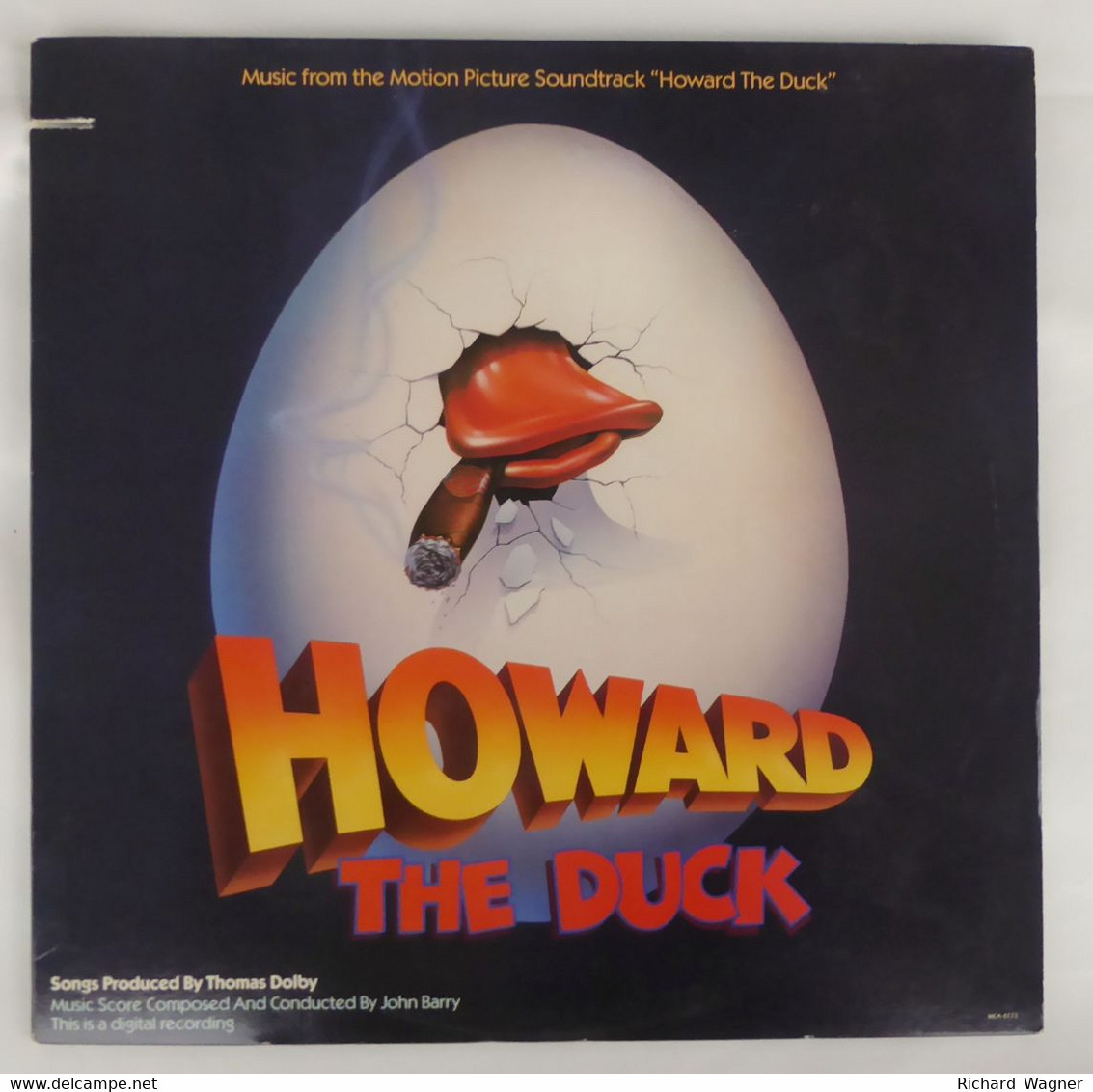 LP: Howard The Duck - Soundtrack - Musicales