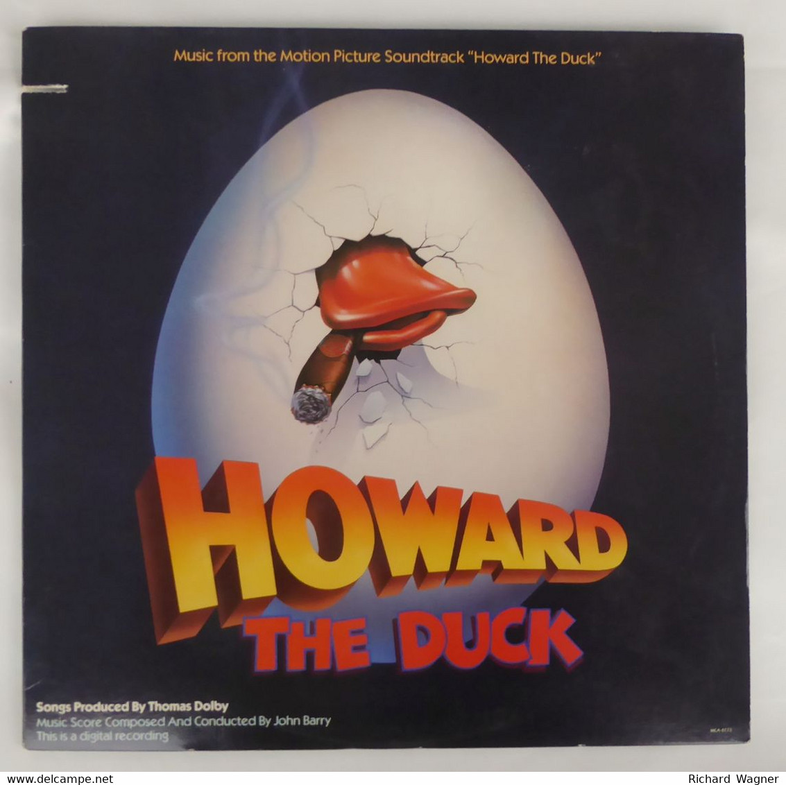 LP: Howard The Duck - Soundtrack - Musicals