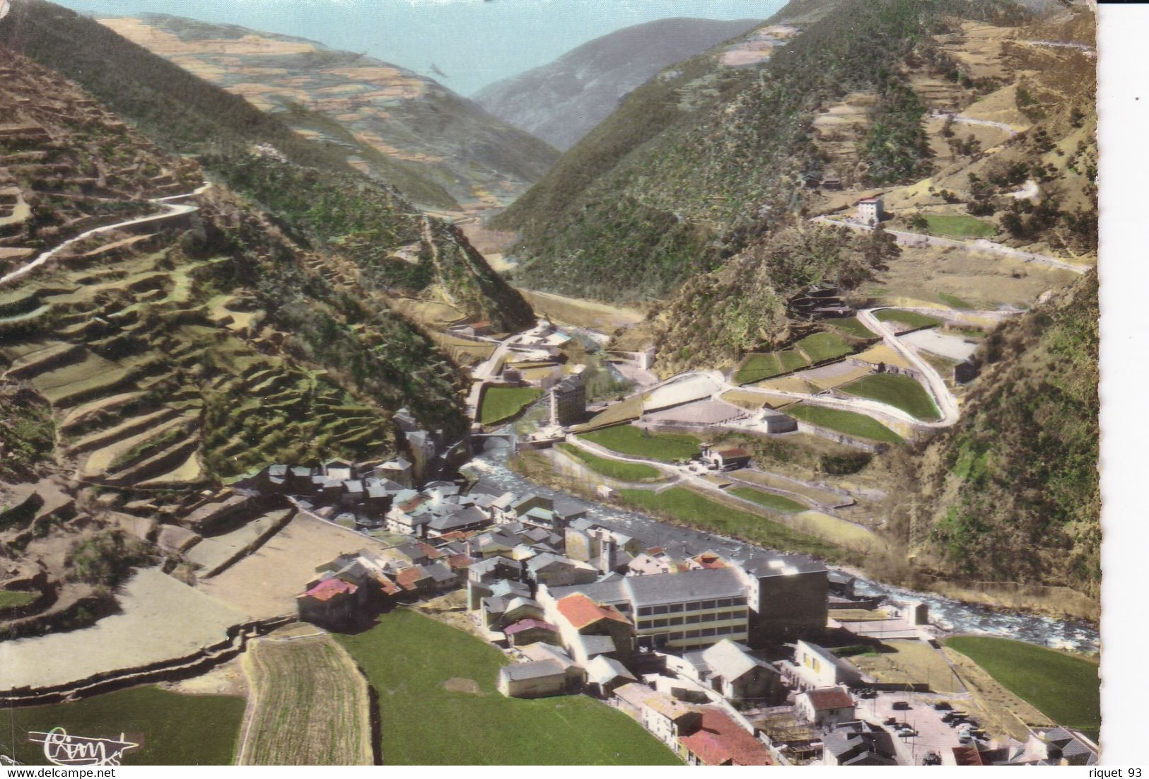 SAN-JULIA-de-LORIA - Vue Générale (aérienne) - Andorre