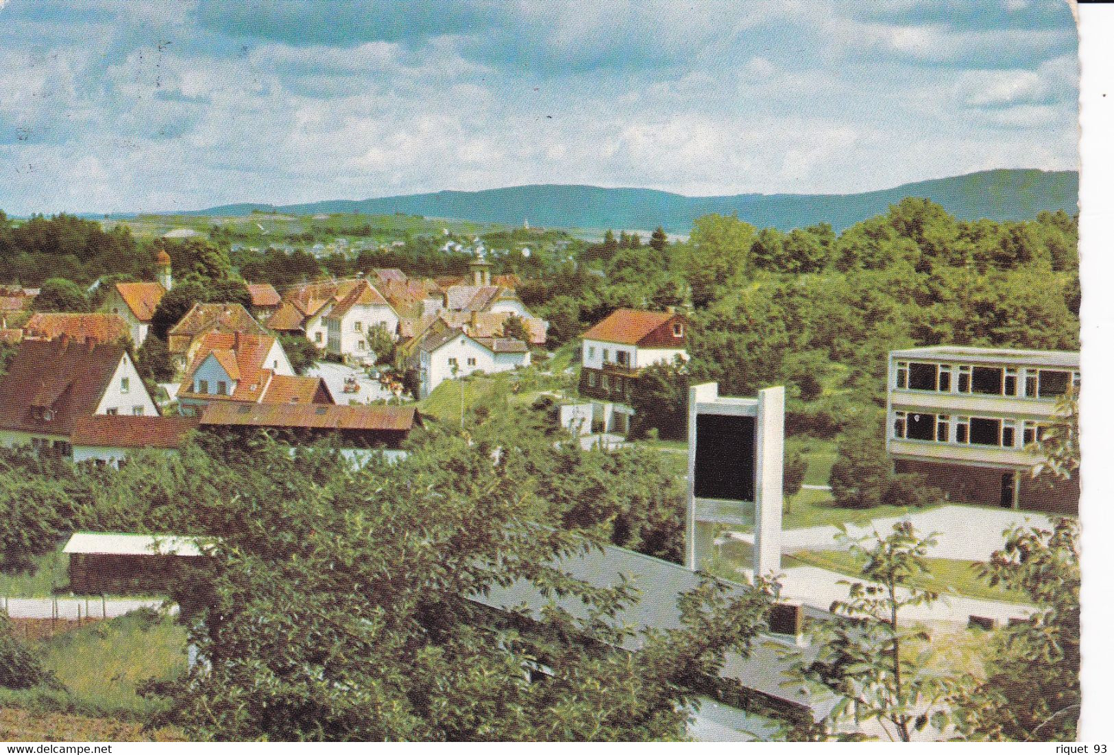 Herbolzheim/Brsg - Blick Auf Stadtteil Wagenstadt - Autres & Non Classés