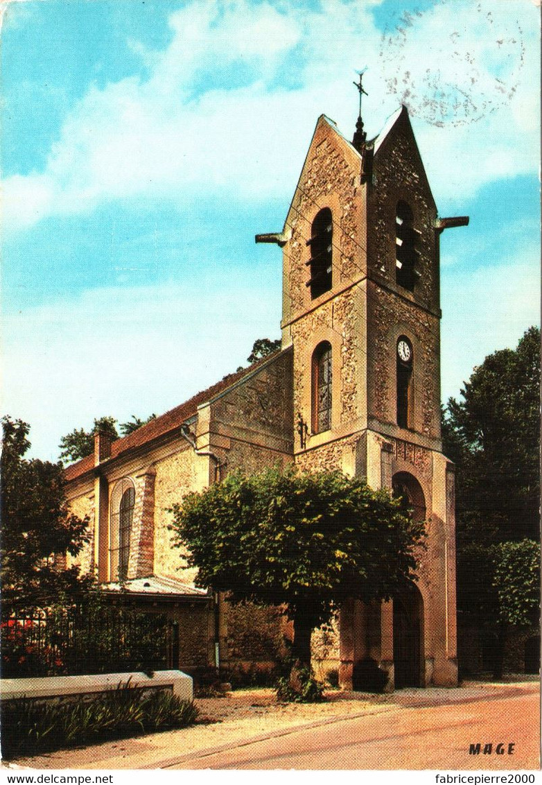 CPM 77 (Seine-et-Marne) Le Mée-sur-Seine - L'église TBE - Le Mee Sur Seine