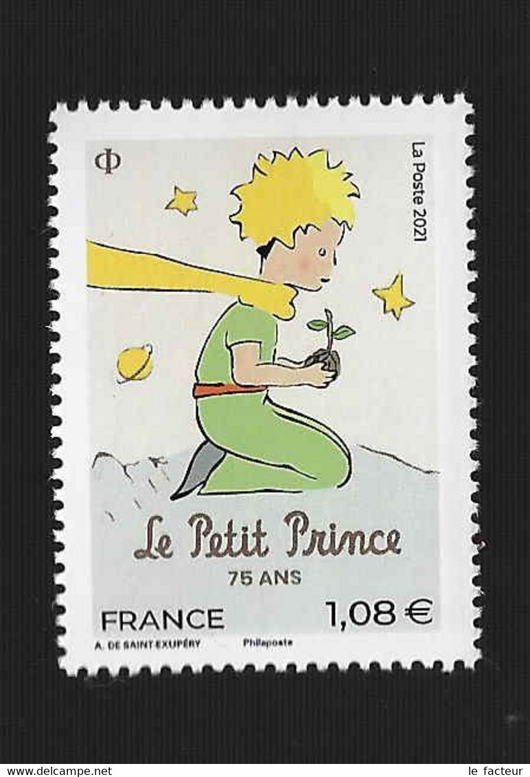 BA3  France 2021 ** St Exupéry Le Petit Prince  ( Poet ) - Otros & Sin Clasificación