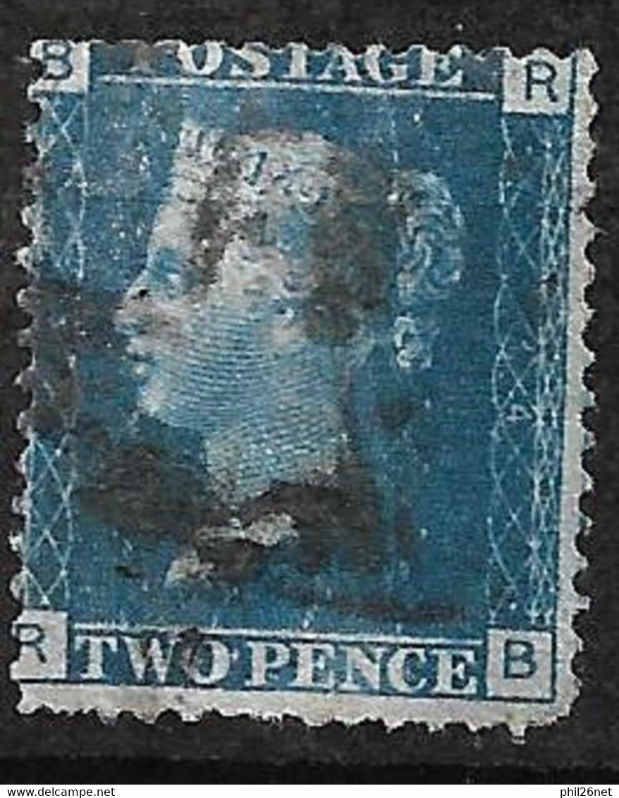 UK Royaume-Uni  N° 27 Planche 14 Oblitéré B/TB        - Used Stamps