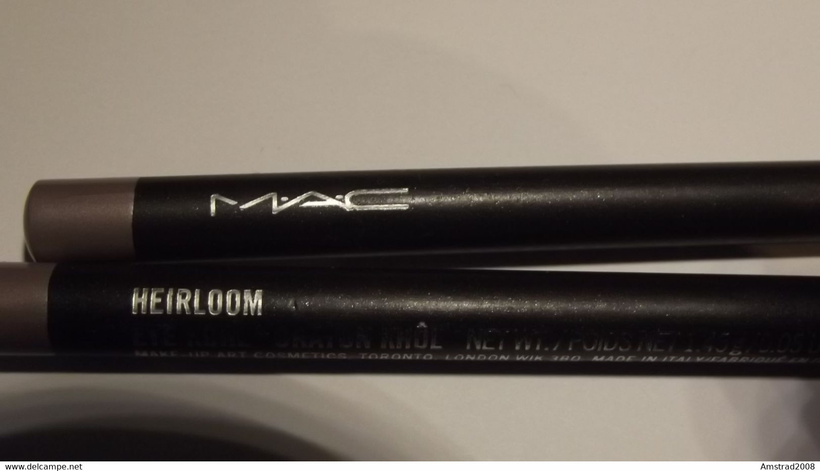 MAC EYE KOHL CRAYON KHOL HEIRLOOM  A 47  MAKE UP ART COSMETIC ARTICOLO NUOVO MADE IN ITALY - Beauty Products