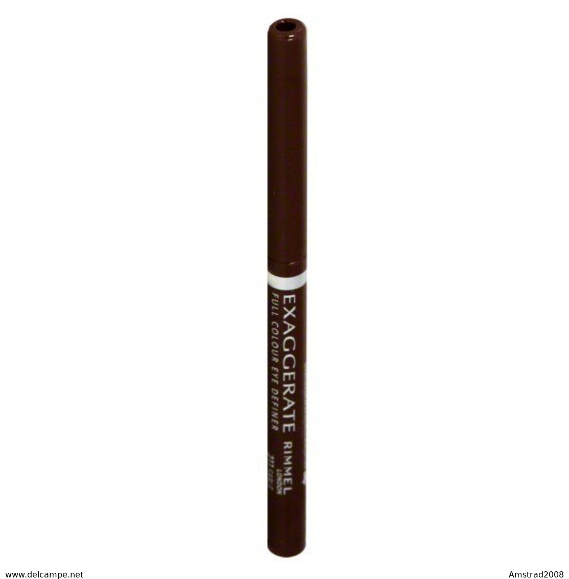 RIMMEL LONDON EXAGERATE EYE DEFINER FULL COLOUR SHARPENER EYE DEFINER 211 SABLE MADE ITALY - Beauty Products