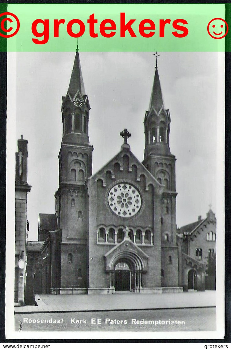 ROOSENDAAL Kerk EE Paters Redemptoristen Ca 1935 ? - Roosendaal
